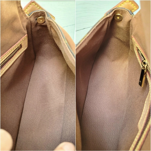 💕DISCONTINUED Very Rare LOUIS VUITTON Looping MINI Shoulder Bag Monogram - Picture 14 of 16